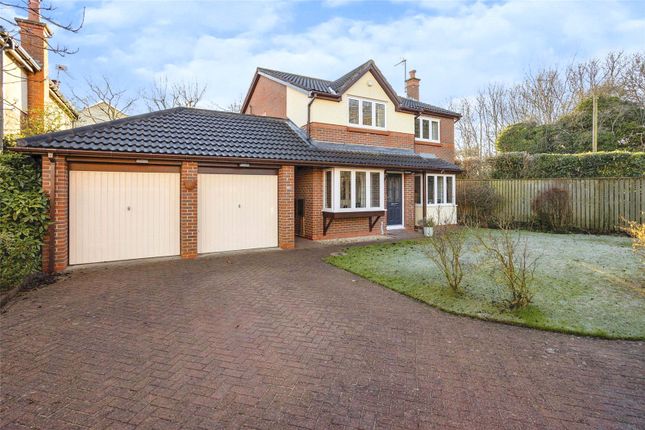 Thumbnail Detached house for sale in Grange Drive, Stokesley, North Yorkshire
