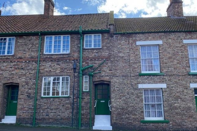 Thumbnail Terraced house to rent in High Street, West Heslerton, Malton