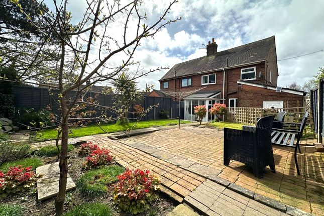 Semi-detached house for sale in Bains Grove, Newcastle-Under-Lyme