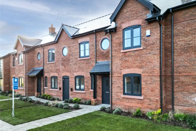 Thumbnail Mews house for sale in Plot 9 Tollemache Green, Chester Road, Alpraham, Tarporley
