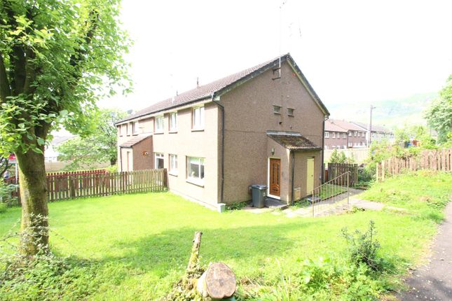 Thumbnail Terraced house for sale in Warren Walk, Lennoxtown, Glasgow, East Dunbartonshire