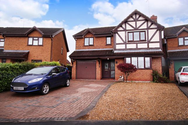 Detached house for sale in Swallow Close, Uttoxeter