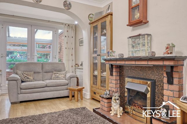 Semi-detached house for sale in Kingshill Avenue, Collier Row, Romford