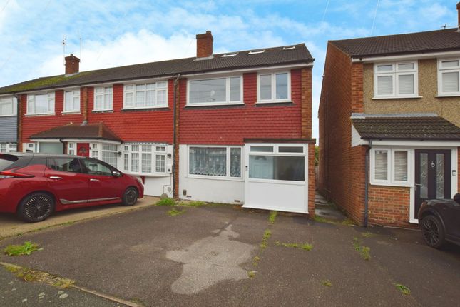 Thumbnail Terraced house for sale in Turold Road, Stanford-Le-Hope