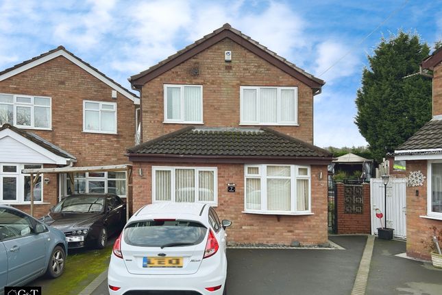 Detached house for sale in York Close, Tipton