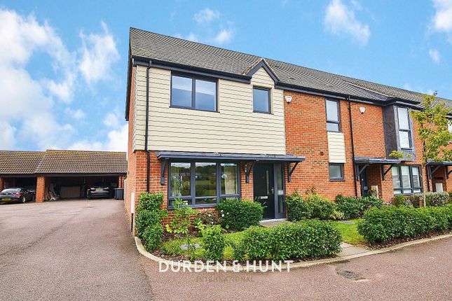 Thumbnail Semi-detached house for sale in Park View, Chigwell