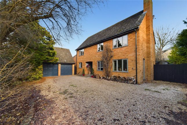 Thumbnail Detached house for sale in Pound Green, Guilden Morden, Royston, Cambridgeshire