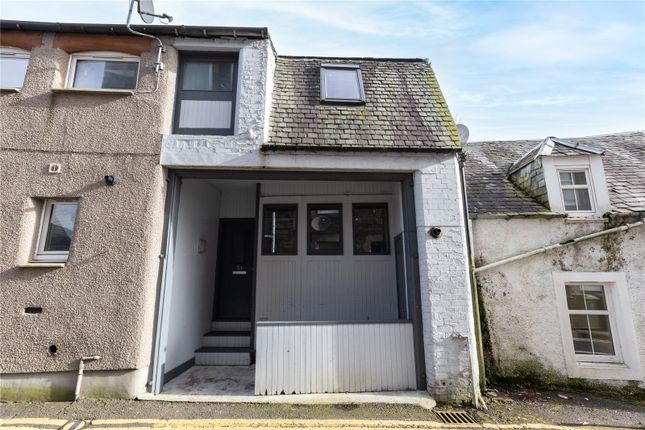 Thumbnail Terraced house for sale in Cornton Place, Crieff