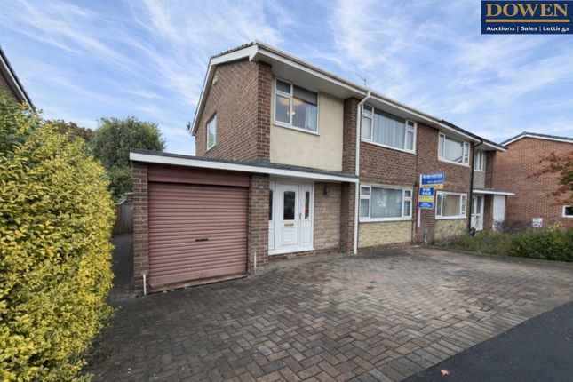 3-bed semi-detached on 45, Rowan Tree Avenue, Durham, £190,000