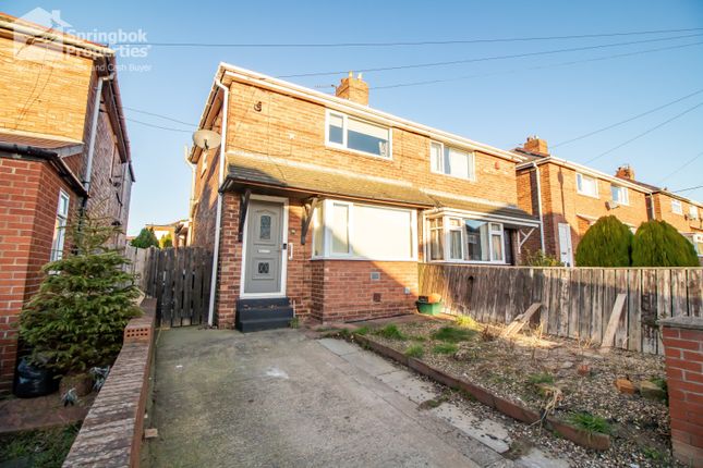 Thumbnail Semi-detached house for sale in Glenroy Gardens, South Pelaw, Chester-Le-Street, Durham