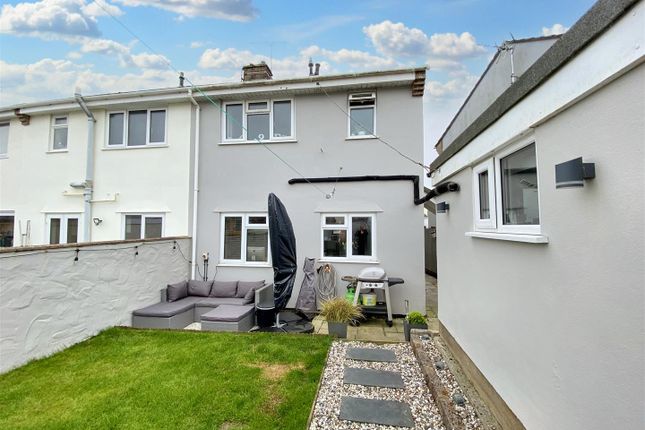 Semi-detached house for sale in Hop Gardens Road, Sageston, Tenby
