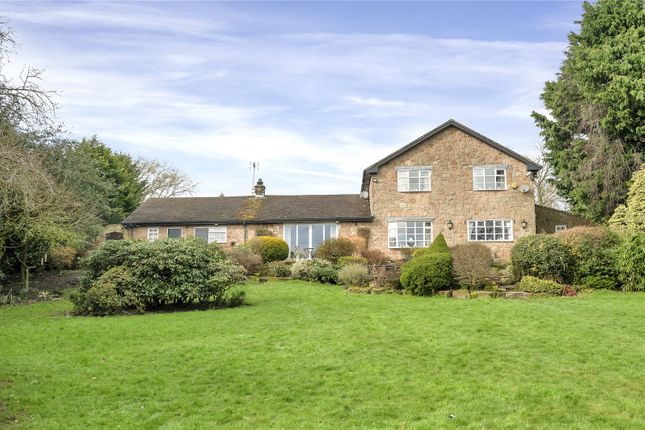 Detached house for sale in Willow Lodge, Pentrich, Derbyshire