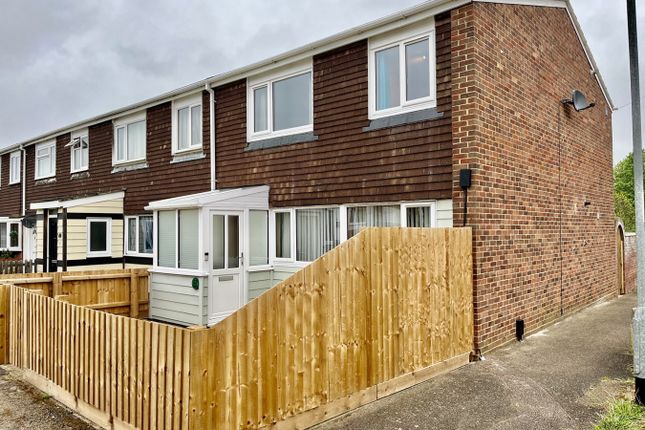 Thumbnail End terrace house for sale in Howitts Gardens, Eynesbury, St Neots