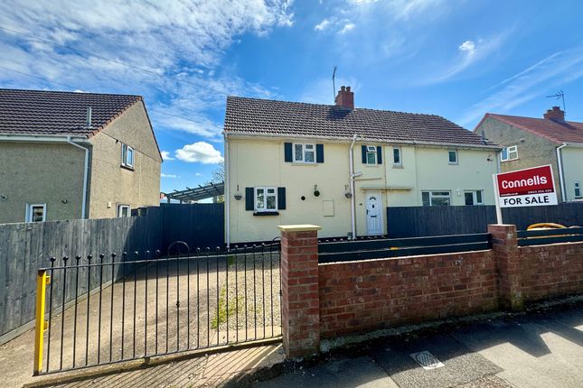 Semi-detached house for sale in Musgrove Road, Taunton