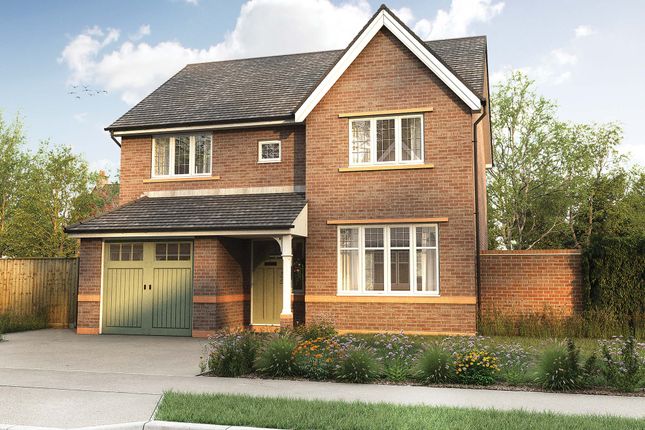 Thumbnail Detached house for sale in "The Skelton" at Viking Way, Congleton