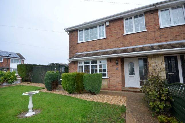 Thumbnail Semi-detached house to rent in Sanctuary Way, Wybers Wood, Grimsby