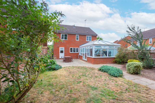 Thumbnail Detached house for sale in Farriers Close, Bramley, Tadley, Hampshire