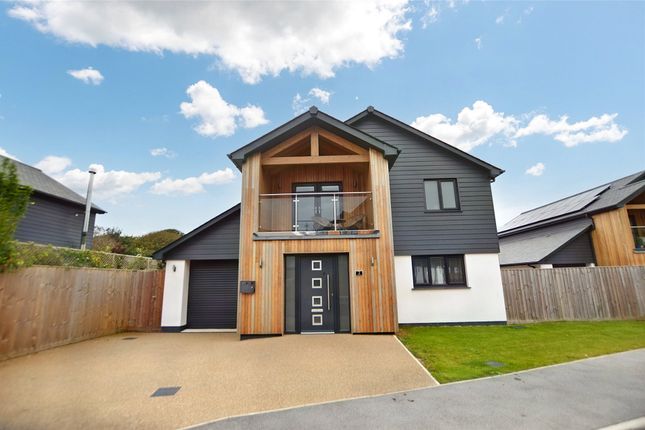 Thumbnail Detached house to rent in Penrose Meadows, Goonhavern, Truro, Cornwall