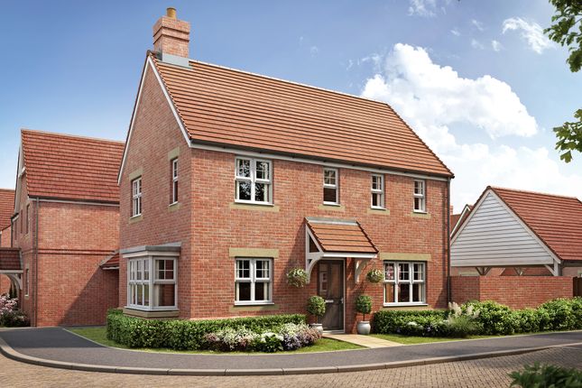 Thumbnail Detached house for sale in "The Clayton Corner" at Pinhoe, Exeter