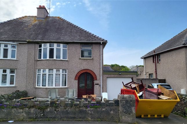 Thumbnail Semi-detached house for sale in Cyttir Road, Holyhead, Isle Of Anglesey