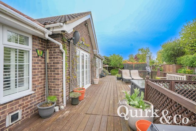 Detached bungalow for sale in Briarswood, Canvey Island
