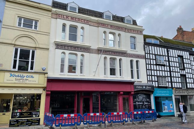 Retail premises to let in Retail Unit And Basement Storage, 17 Westgate Street, Gloucester