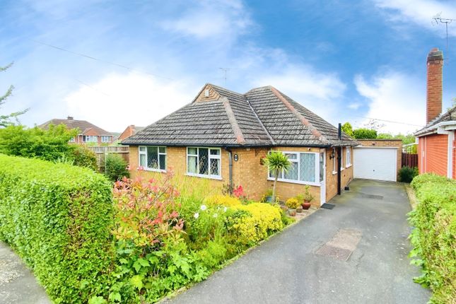 Thumbnail Detached bungalow for sale in Castell Drive, Groby