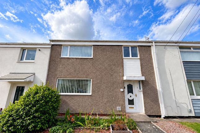 3-bed terraced on 2, Hesledon Close, Stockton-on-Tees, £70,000