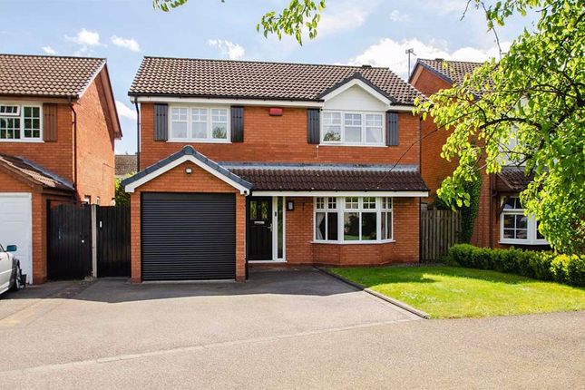 Thumbnail Detached house for sale in Admiral Parker Drive, Shenstone, Lichfield