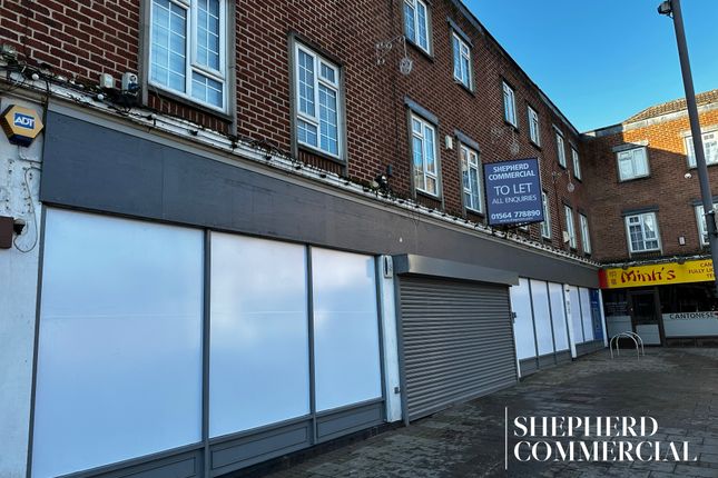 Thumbnail Retail premises to let in Station Road, Solihull