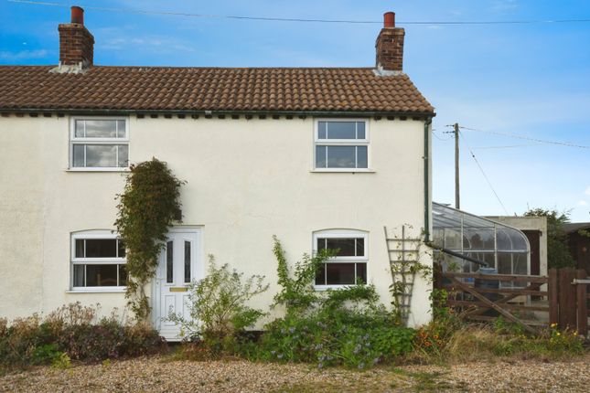 Thumbnail Semi-detached house for sale in Pointon Fen, Sleaford, Lincolnshire