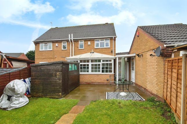Semi-detached house for sale in Hellier Avenue, Tipton