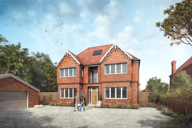 Thumbnail Detached house for sale in Riseholme, Tylers Green, Cuckfield, West Sussex