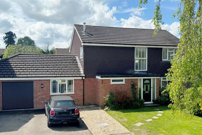 Detached house for sale in Greenacres, Woolton Hill, Newbury