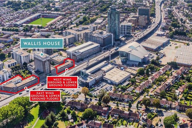 Thumbnail Office for sale in Wallis House, Great West Road, Brentford, Greater London
