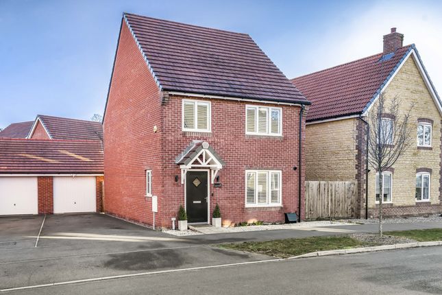 Thumbnail Detached house for sale in Sage Drive, Didcot