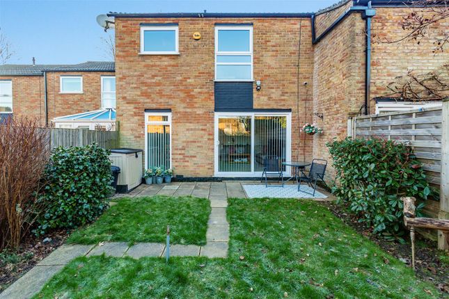 Terraced house for sale in Manor Forstal, New Ash Green, Longfield