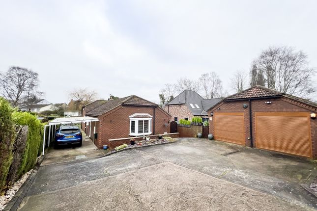 Thumbnail Detached bungalow for sale in High Street, Broughton, Brigg