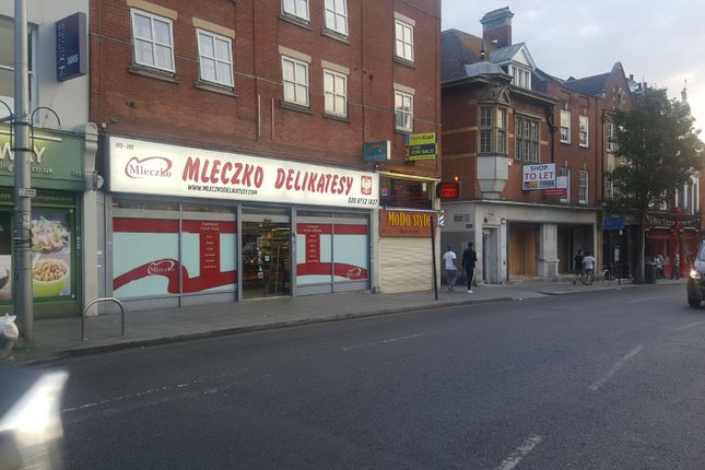 Retail premises for sale in High Street, London