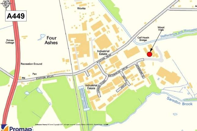 Office to let in The Dell Business Park, Enterprise Park, Four Ashes