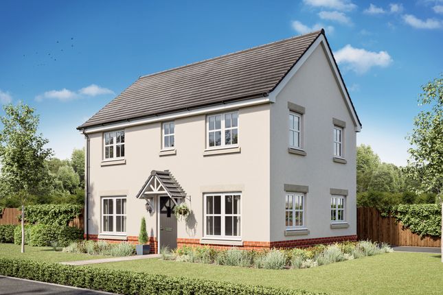 Thumbnail Detached house for sale in "The Barnwood" at Axten Avenue, Lichfield