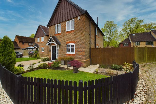 Thumbnail Detached house to rent in Glebelands, Crawley Down, Crawley, West Sussex