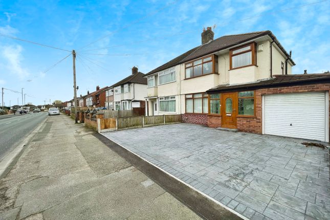Semi-detached house for sale in Mackets Lane, Hunts Cross, Liverpool