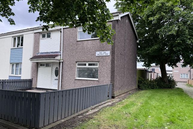 Thumbnail End terrace house for sale in Valiant Way, Thornaby, Stockton-On-Tees