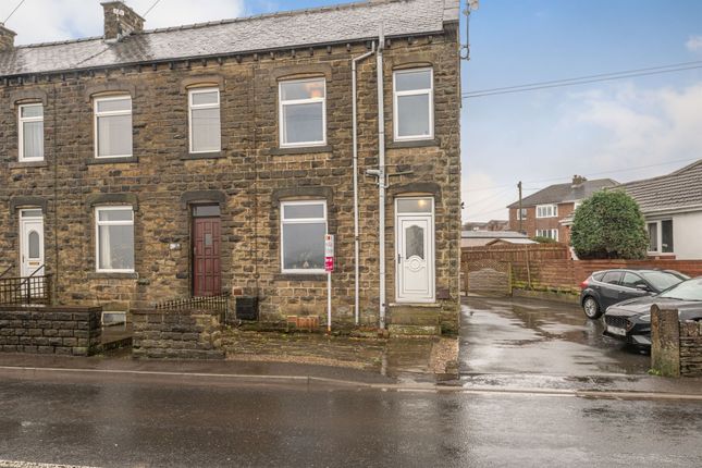 Thumbnail End terrace house for sale in Commercial Road, Skelmanthorpe, Huddersfield