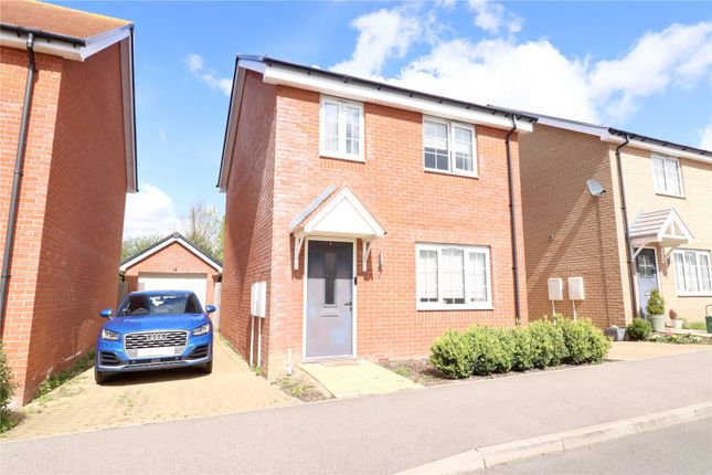 Detached house for sale in Crozier Drive, Cressing