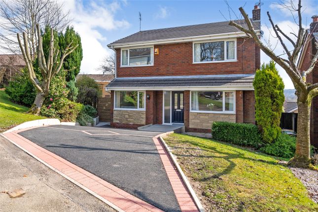 Thumbnail Detached house for sale in Grangewood, Bromley Cross, Bolton, Greater Manchester