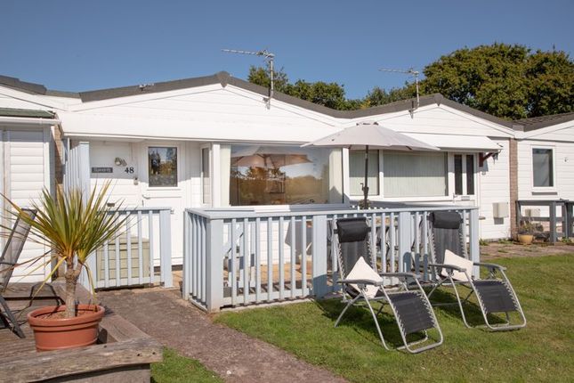 2-bed bungalow on 48 Galmpton Holiday Park, Greenway Road, Brixham, £160,000