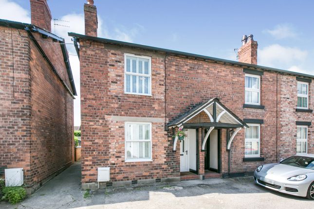Thumbnail Semi-detached house for sale in Macclesfield Road, Holmes Chapel, Cheshire