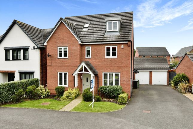 Thumbnail Detached house for sale in Great Tithes Place, Crewe, Cheshire